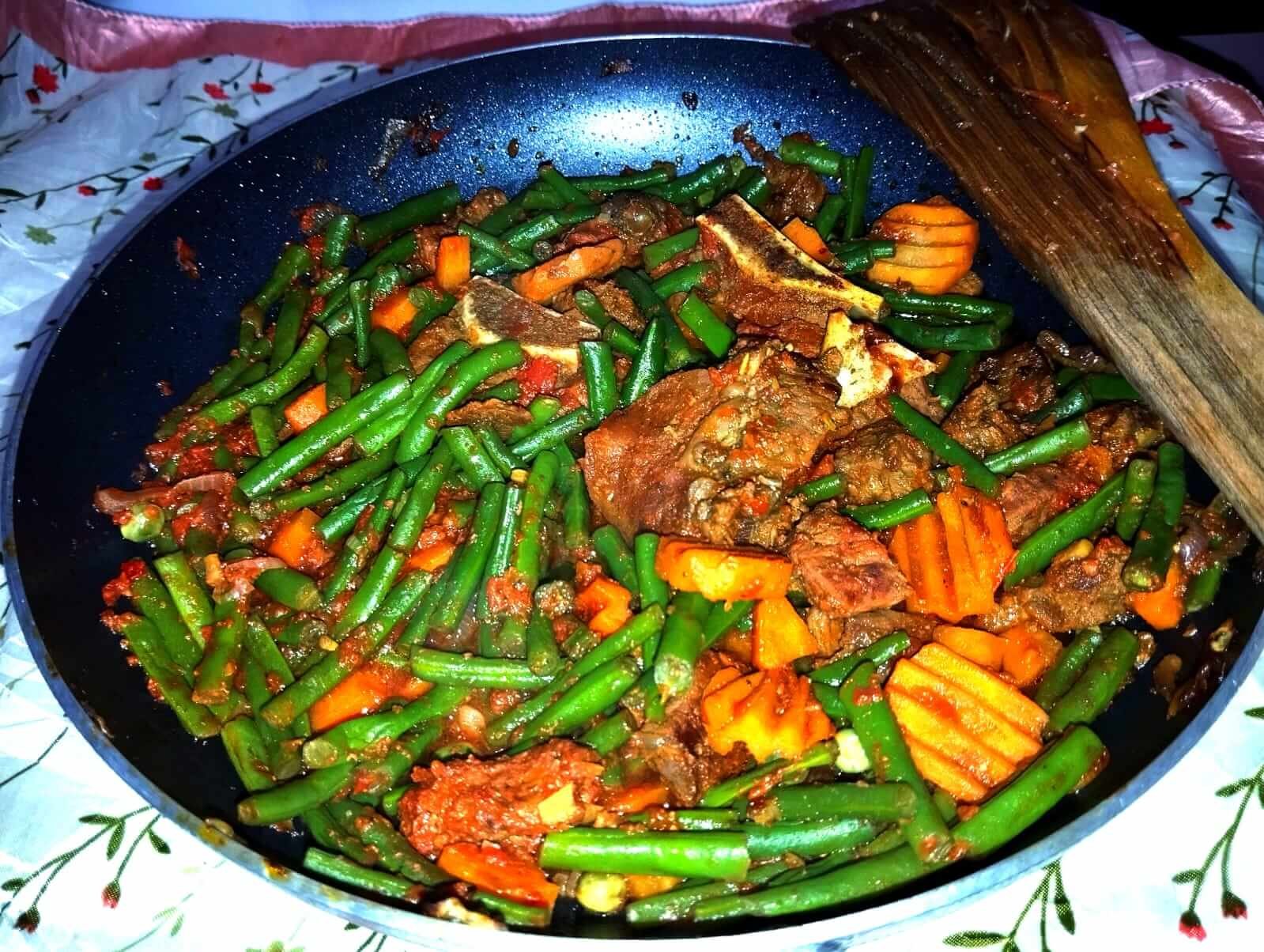 Beef and Vegetable Stew